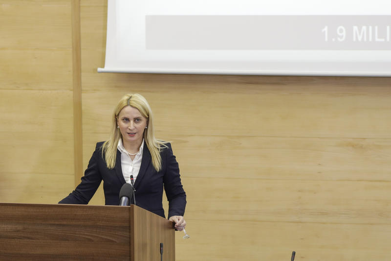 Beatrice Mahler , Foto: Inquam Photos / Octav Ganea