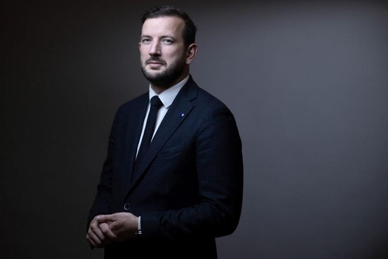 Virginijus Sinkevicius, comisarul european pentru Mediu, Foto: JOEL SAGET / AFP / Profimedia