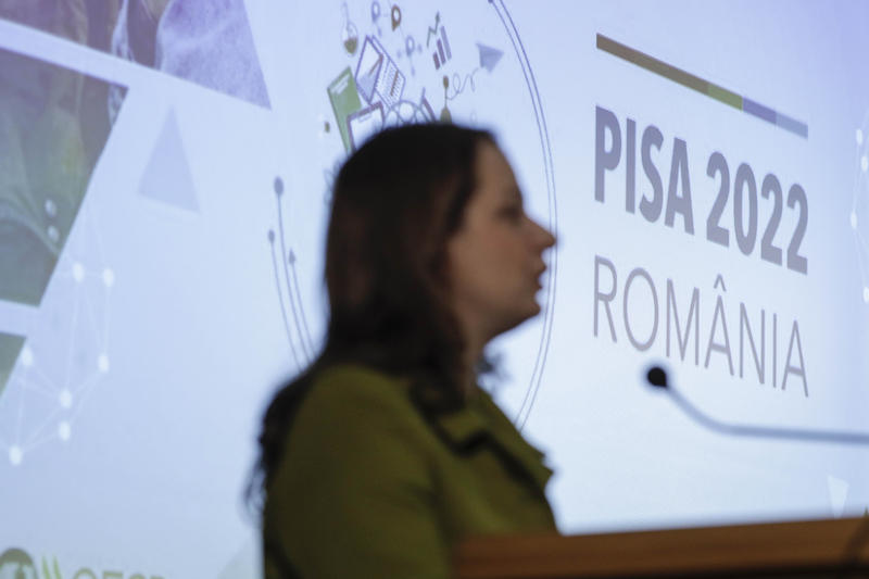 Rezultatele PISA 2022, Foto: Inquam Photos / Octav Ganea