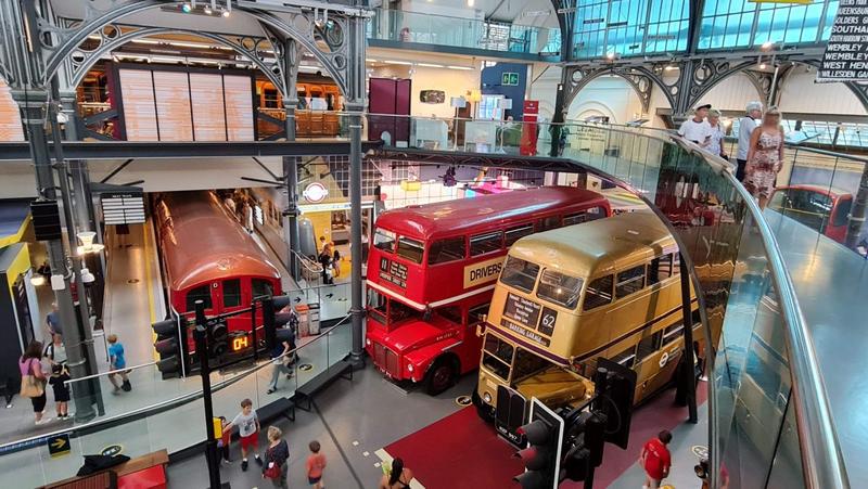 London Transport Museum, Foto: Vlad Barza / HotNews.ro