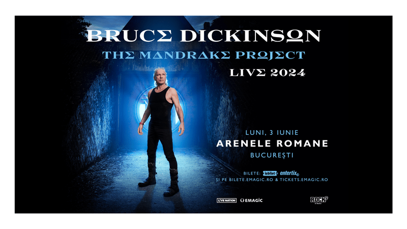 Bruce Dickinson , Foto: Emagic