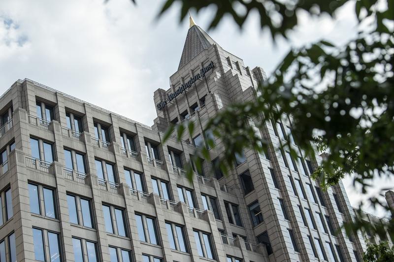 sediul Washington Post, Foto: Eric BARADAT / AFP / Profimedia