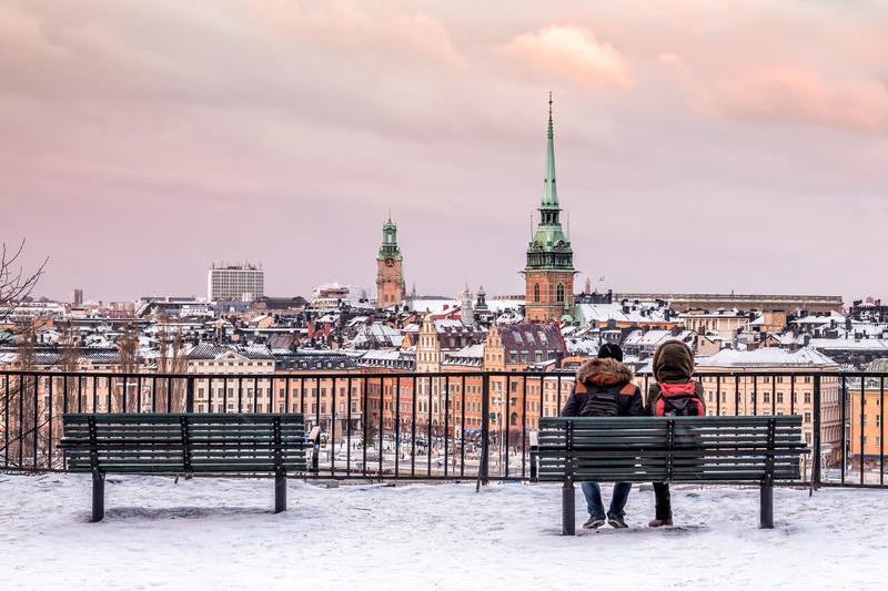 Panoramă asupra centrului istoric din Stockholm. Suedia e cea mai mare economie scandinavă, după PIB, Foto: Shutterstock