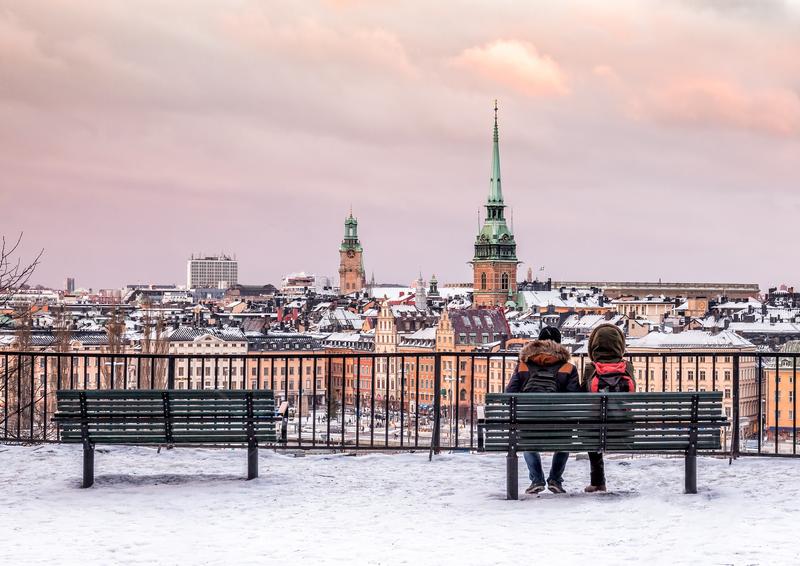 Panoramă asupra centrului istoric din Stockholm. Suedia e cea mai mare economie scandinavă, după PIB, Foto: Shutterstock