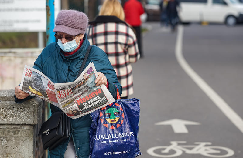 Ziarul Libertatea, Foto: LCVA / Dreamstime.com