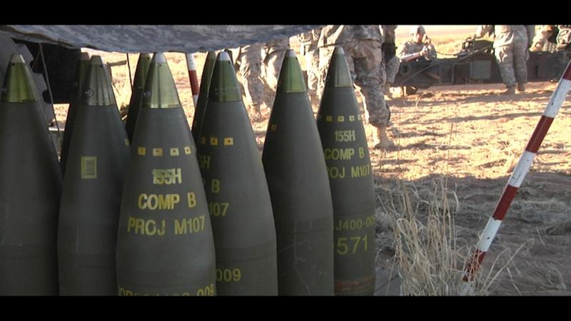 Obuze de calibrul 155 mm, Foto: PJF Military Collection / Alamy / Alamy / Profimedia