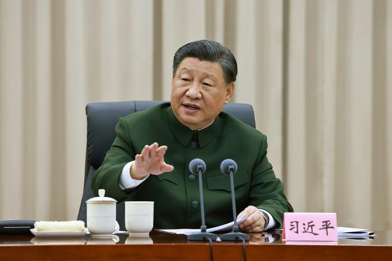 Preşedintele chinez Xi Jinping, Foto: Li Gang / Xinhua News / Profimedia Images