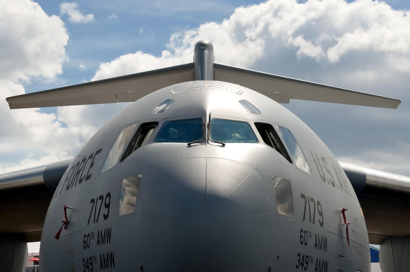 Avion Boeing C-17 Globemaster, Foto: Steve Mann | Dreamstime.com