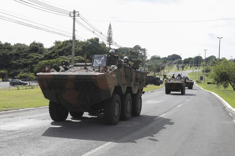 Vehicule blindate ale armatei braziliene, Foto: Sergio Lima / AFP / Profimedia Images