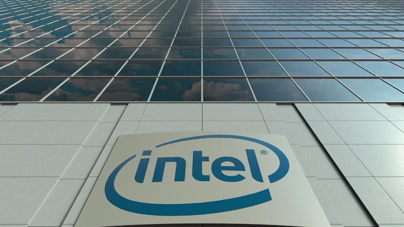 Logo Intel, Foto: Alexey Novikov, Dreamstime.com