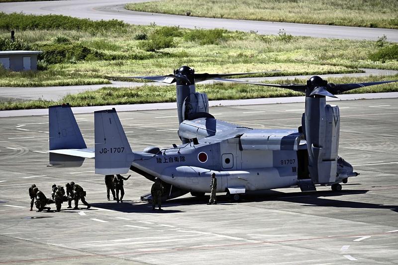 Elicopter V-22 Osprey , Foto: Nobuha Endo / Associated Press / Profimedia Images