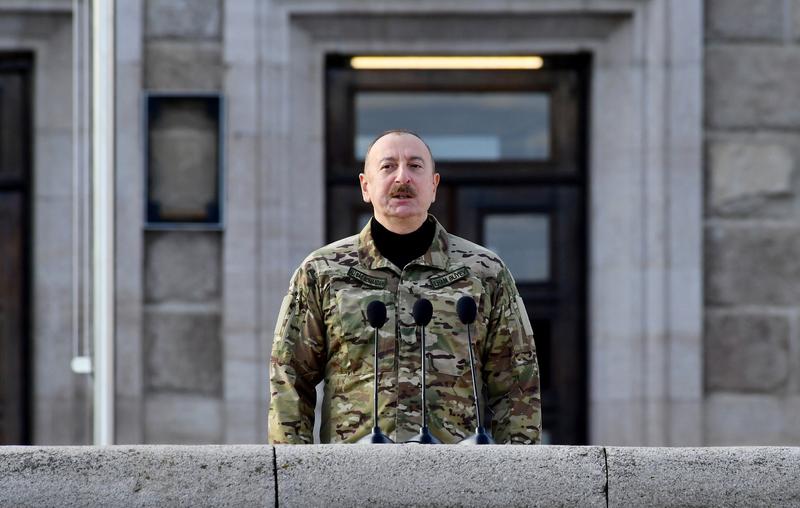 Presedintele azer Ilham Aliev, Foto: Vugar Amrullaev / Sputnik / Profimedia Images