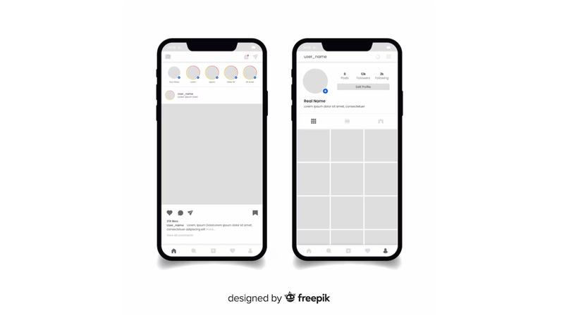 Instagram, Foto: freepik.com