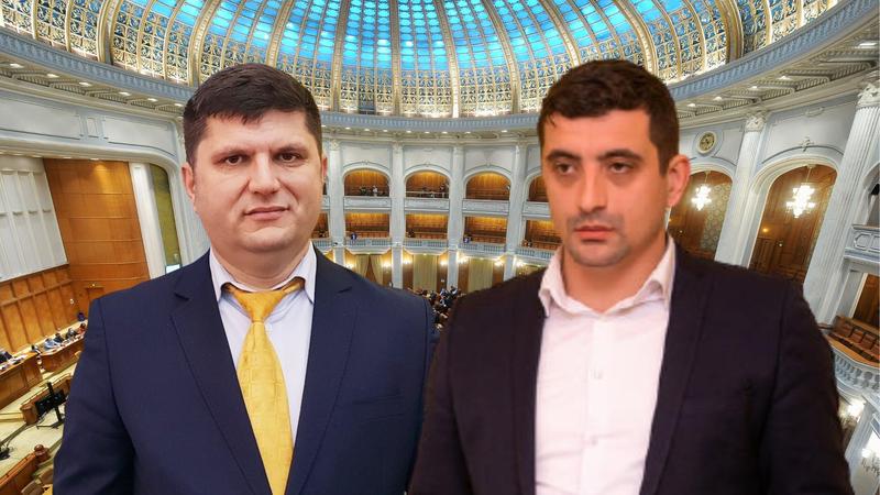 Ringo Dămureanu și George Simion, Foto: Colaj fanatik.ro