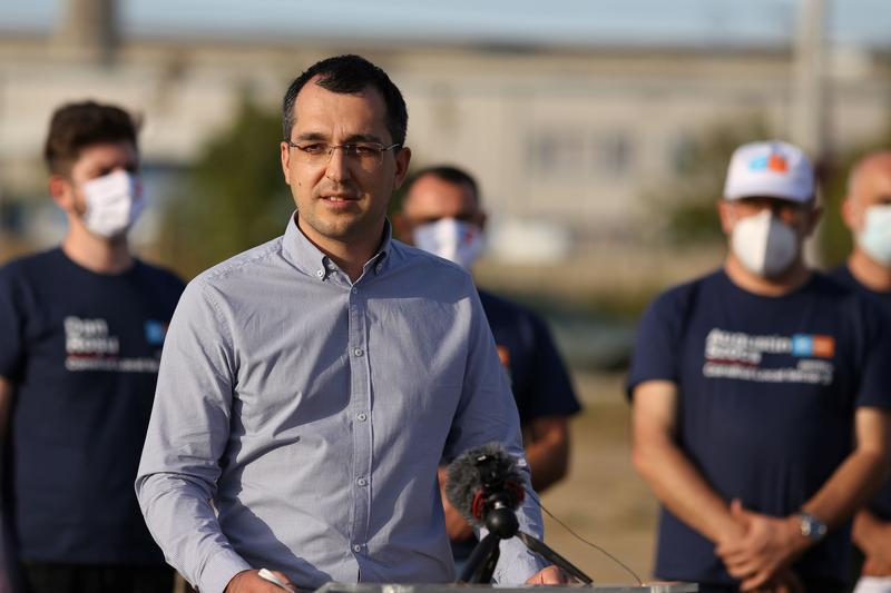 Vlad Voiculescu, fost ministru al Sănătății, Foto: Inquam Photos - Sabin Cirstoveanu