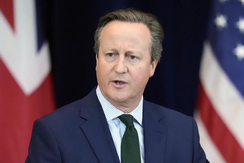 David Cameron, Foto: Alex Brandon / AP / Profimedia