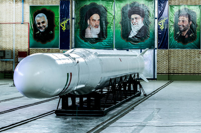 racheta Qased, Foto: Sepahnews / Zuma Press / Profimedia