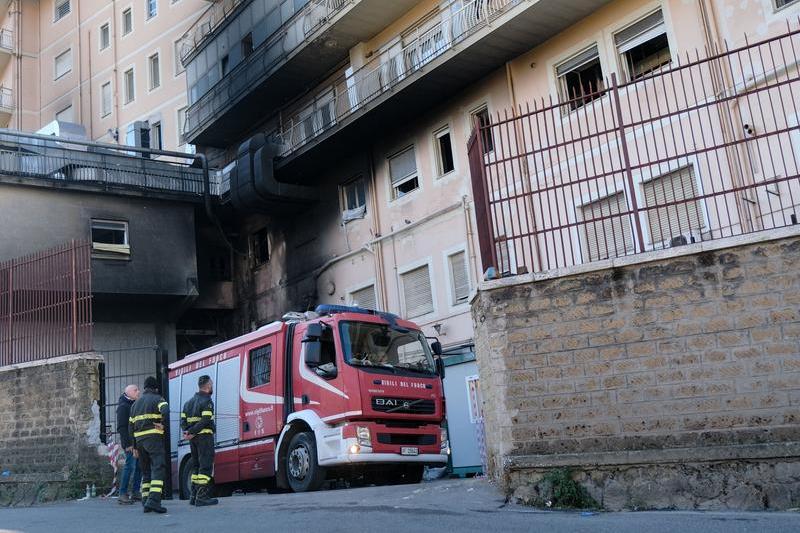 Incendiu spital Italia, Foto: Mauro Scrobogna/LaPresse / Shutterstock Editorial / Profimedia