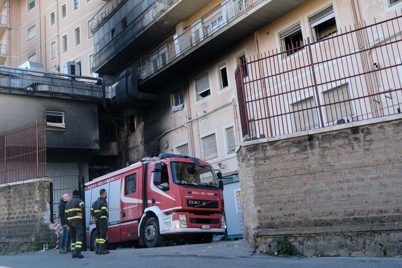 Incendiu spital Italia, Foto: Mauro Scrobogna/LaPresse / Shutterstock Editorial / Profimedia
