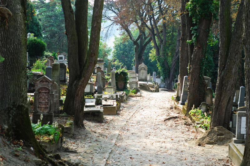 Cimitir din România, Foto: Catarii | Dreamstime.com