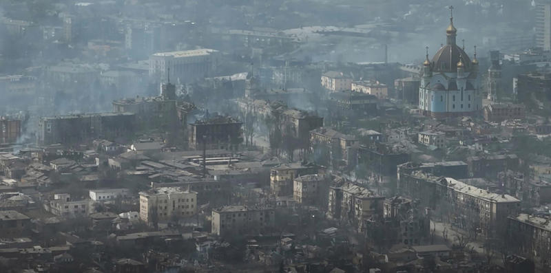 Mariupol distrus de razboi, Foto: Igor Efremov / WillWest News / Profimedia