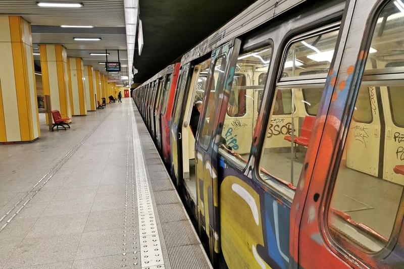 Metroul bucurestean, Foto: Adrian Ilincescu/ HotNews.ro