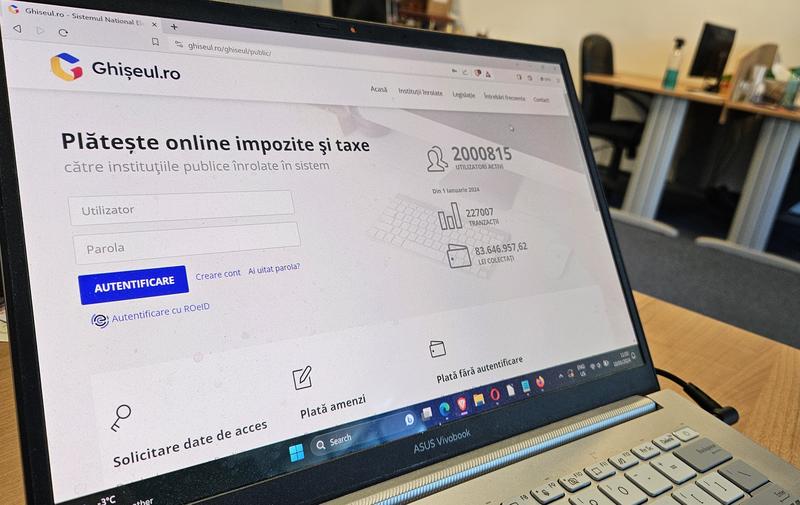 Ghiseul.ro, Foto: Hotnews / Florin Barbuta