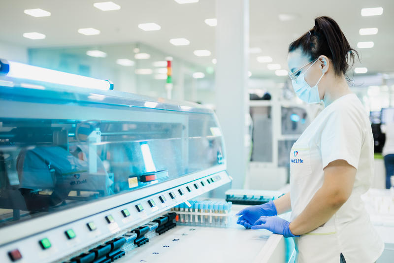 Laboratoarele MedLife, Foto: MedLife