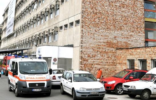 Spitalul Județean Brașov, Foto: AGERPRES