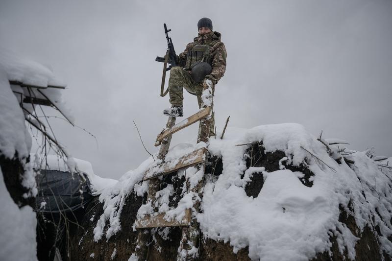 Soldat ucrainean în Kupiansk, Foto: AA/ABACA / Abaca Press / Profimedia