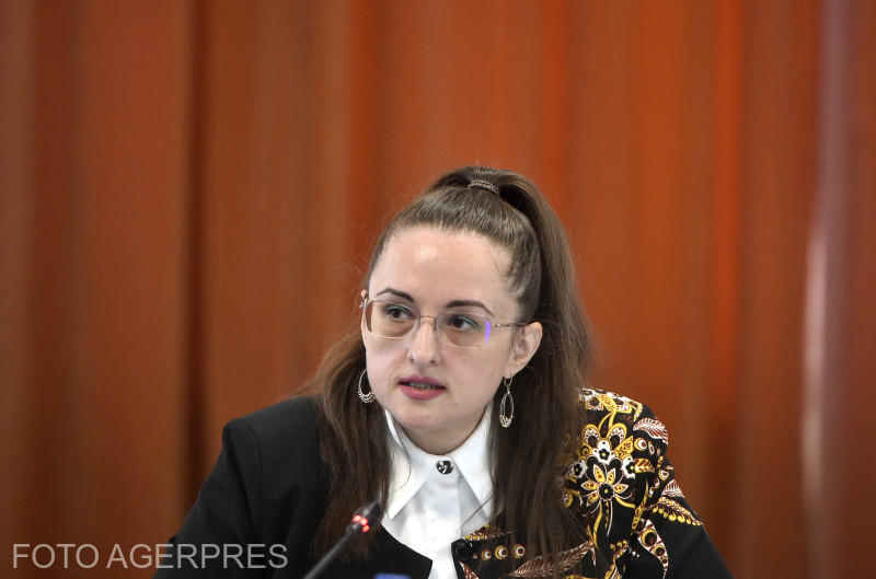 Senatoarea Rodica Boancă, Foto: AGERPRES