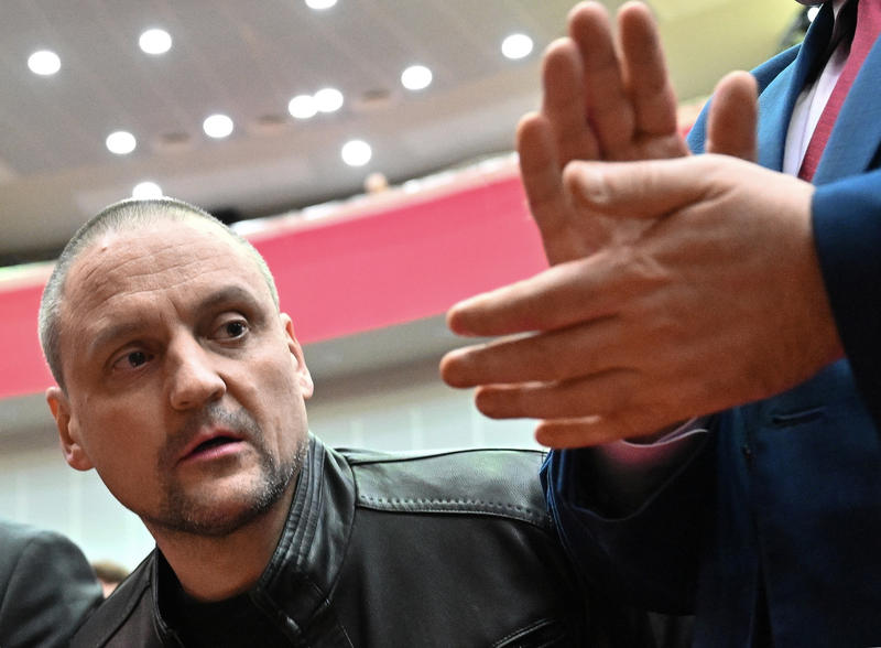 Sergei Udaltsov, Foto: Kommersant Photo Agency / ddp USA / Profimedia