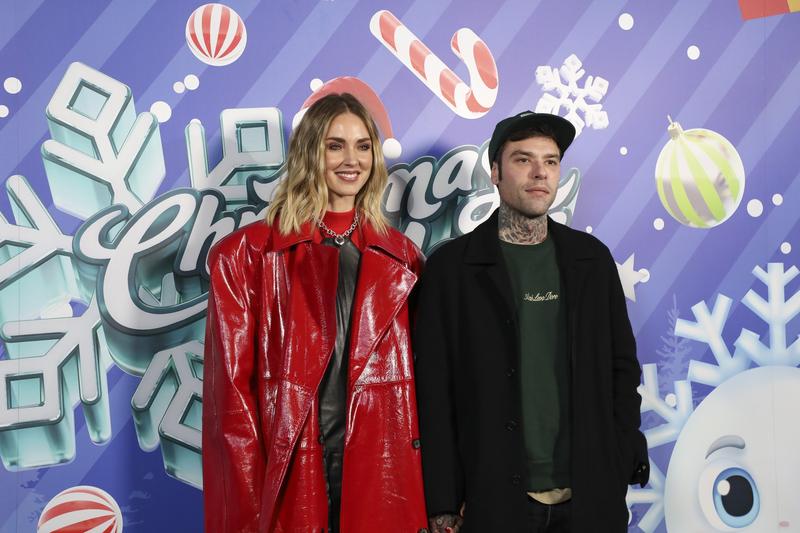 Chiara Ferragni alaturi de raperul italian Fedez, Foto: Mondadori Portfolio / ddp USA / Profimedia