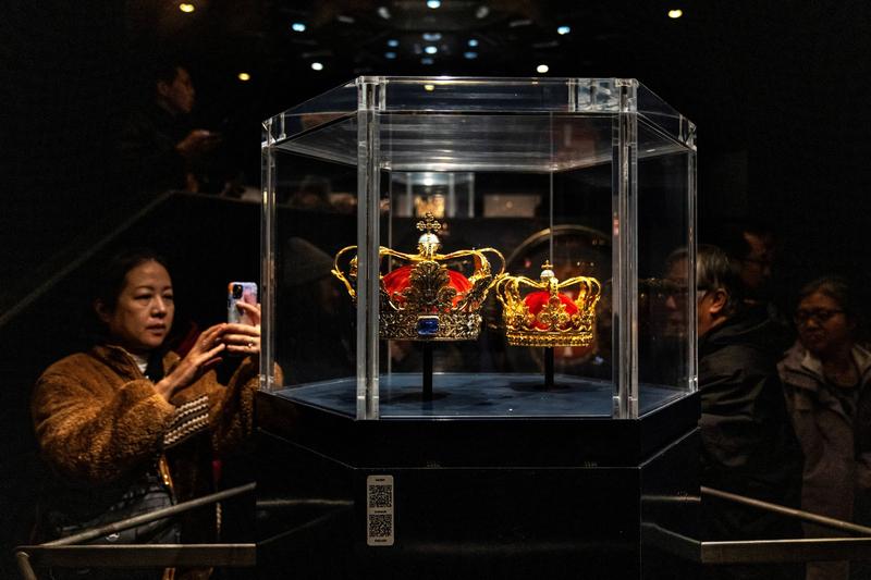 Monarhii danezi nu au mai folosit coroanele inaintasilor lor de secole, Foto: Ida Marie Odgaard / AFP / Profimedia Images