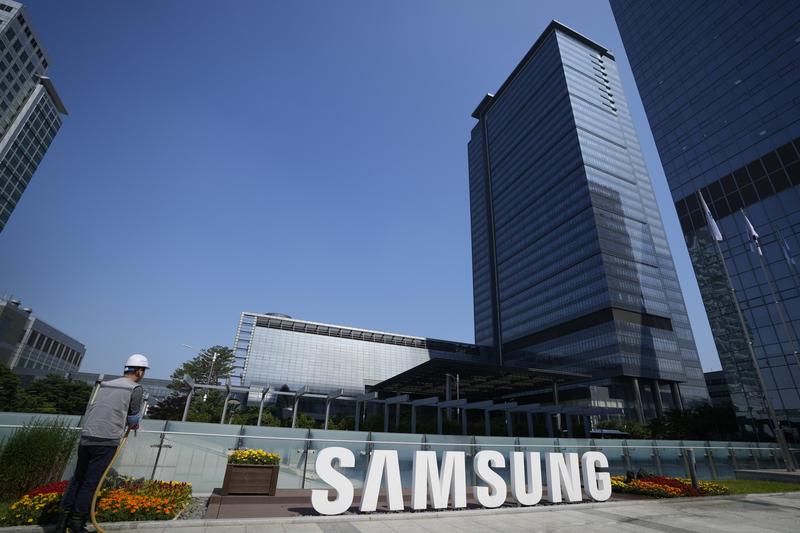 Sediul Samsung din Coreea de Sud, Foto: Lee Jin-man / AP / Profimedia