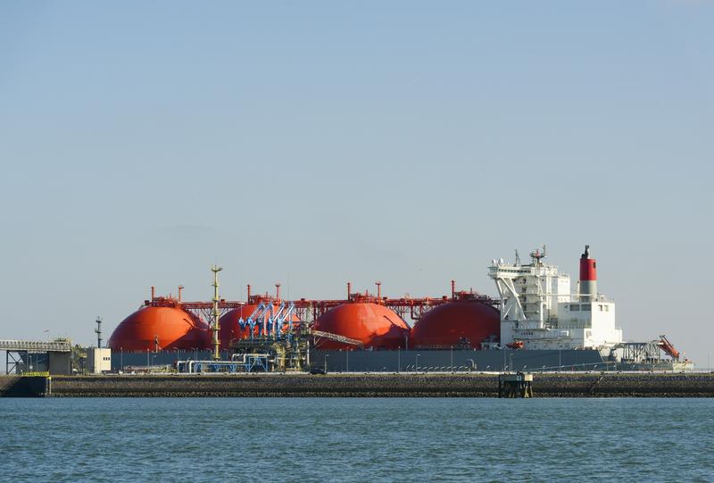 Terminal LNG, Foto: Mischa Keijser / ImageSource / Profimedia