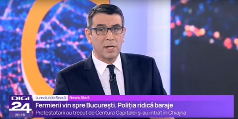 Cosmin Prelipceanu, Foto: Captură video