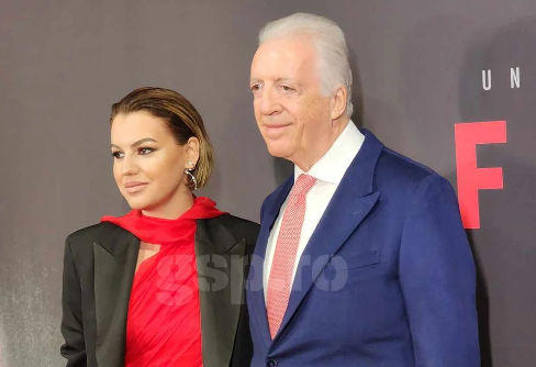 Piero Ferrari și Romina Gingașu, Foto: GSP