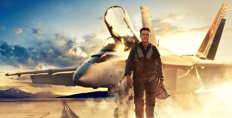 Tom Cruise in „Top Gun: Maverick”, Foto: LMK / IPA / Profimedia Images