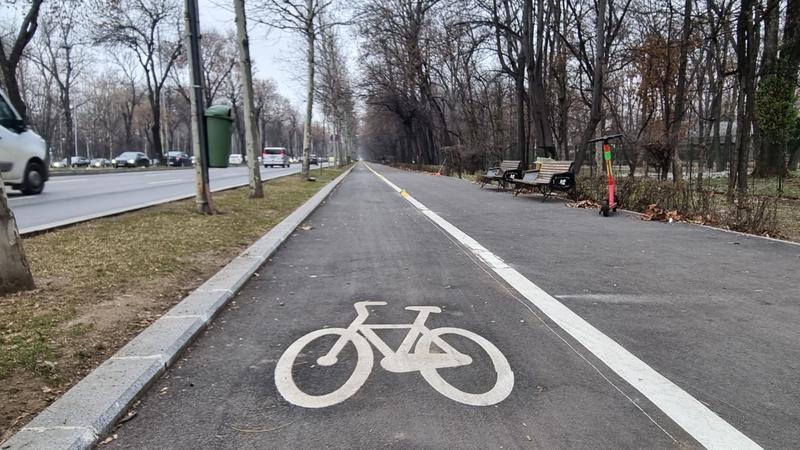 Pistă bicilete Kiseleff, Foto: Hotnews / Catiușa Ivanov