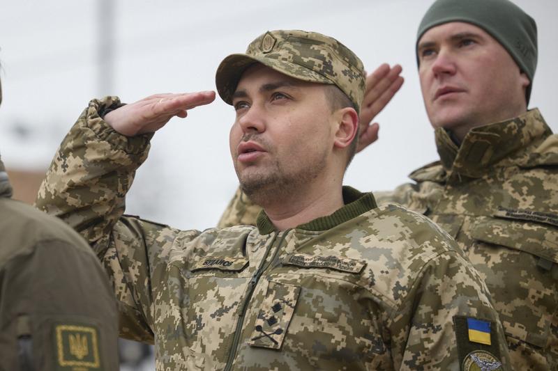 Generalul Kirilo Budanov, Foto: Ukrainian Presidential Press Office / AP / Profimedia