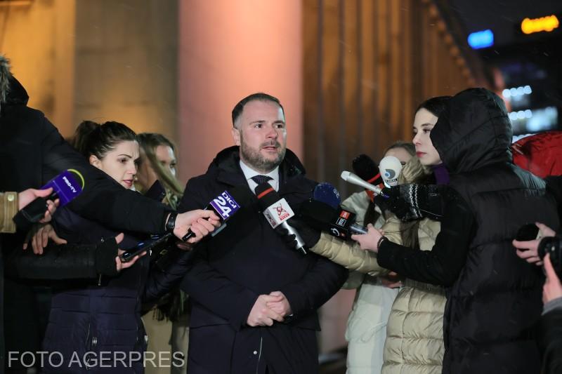 Prefectul Municipiului Bucuresti, Rares Hopinca, Foto: Agerpres