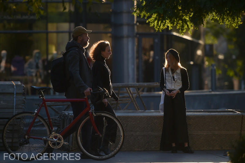 Instantaneu din Bucuresti, Foto: AGERPRES