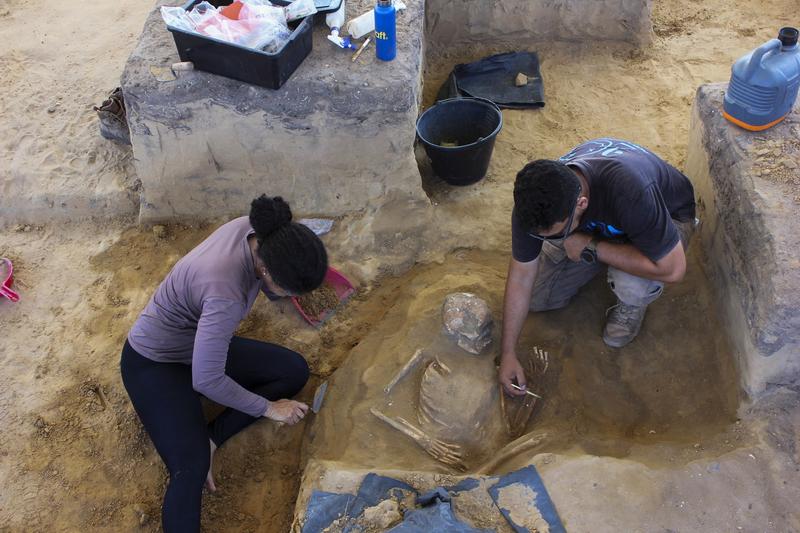 Descoperiri arheologice pe un şantier din nord-estul Braziliei, în Sao Luis, Foto: Handout / AFP / Profimedia
