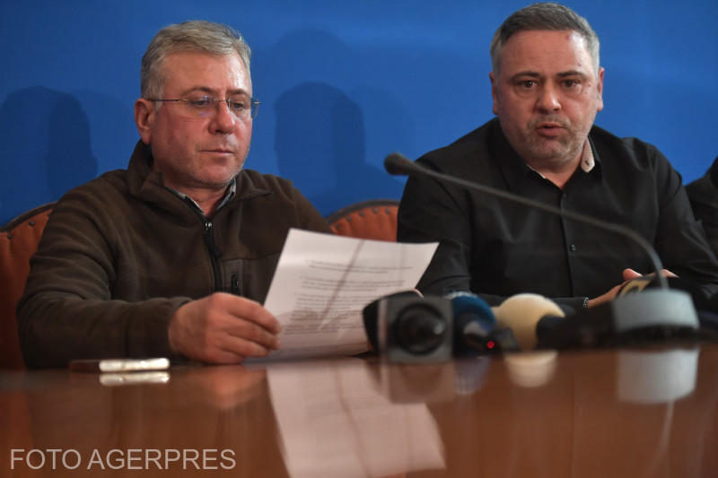 Dănuţ Andruş, fermier, și Florin Barbu, ministrul Agriculturii, Foto: Agerpres