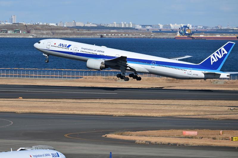 Avion Boeing al companiei japoneze ANA, Foto: Aviation Wire / AFLO / Profimedia