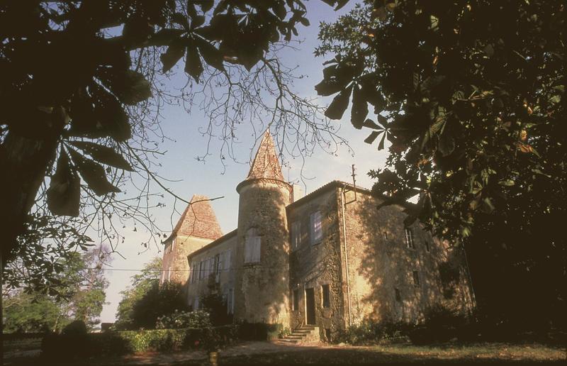 Castelmore, castelul natal al lui D'Artagnan (situat în satul Lupiac din departamentul Gers, în sud-vestul Franţei), Foto: Gilles Mermet / akg-images / Profimedia