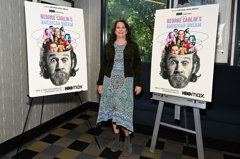 Kelly Carlin-McCall, fiica lui George Carlin, Foto: Slaven Vasic / Getty Images / Profimedia