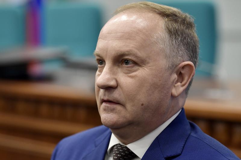 Oleg Gumenyuk, fost primar în Vladivostok, Foto: Yuri Smityuk / TASS / Profimedia