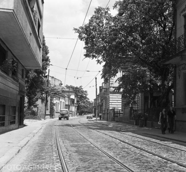 Strada Calea Moșilor din București (1977), Foto: AGERPRES FOTO/ARHIVA ISTORICA